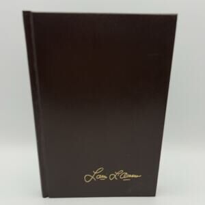 Catlow- Louis L'Amour - Bantam Leatherette Hardcover Book Like New